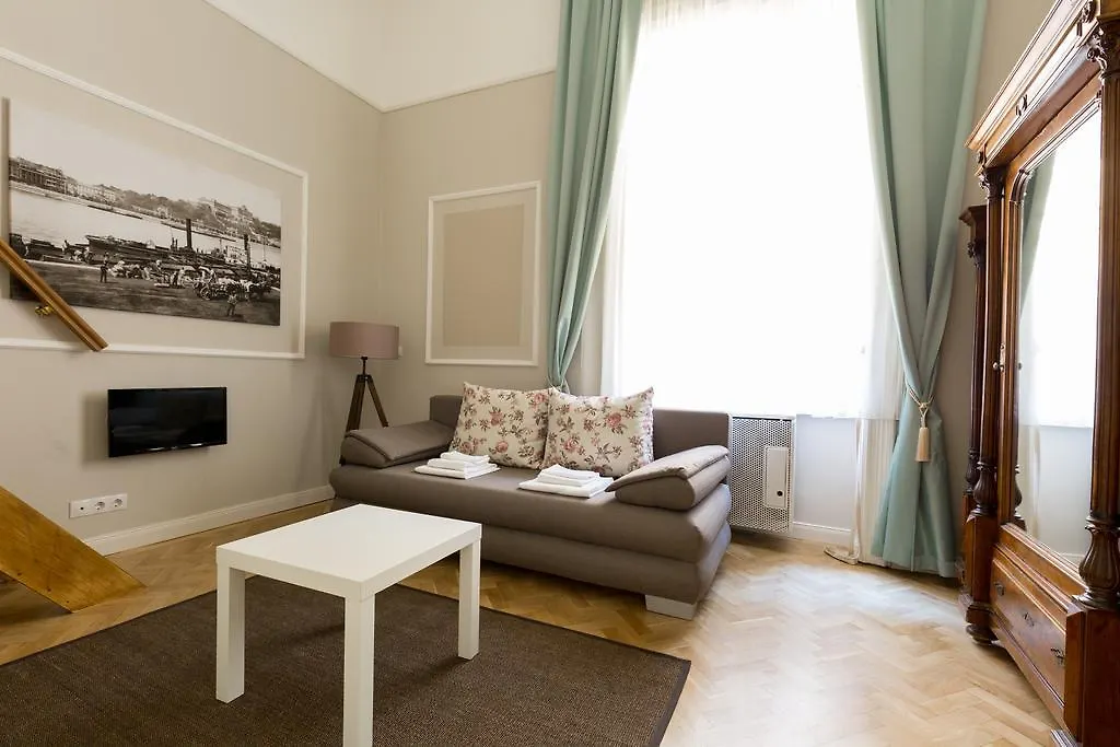 Lisianthus Apartments Budapest