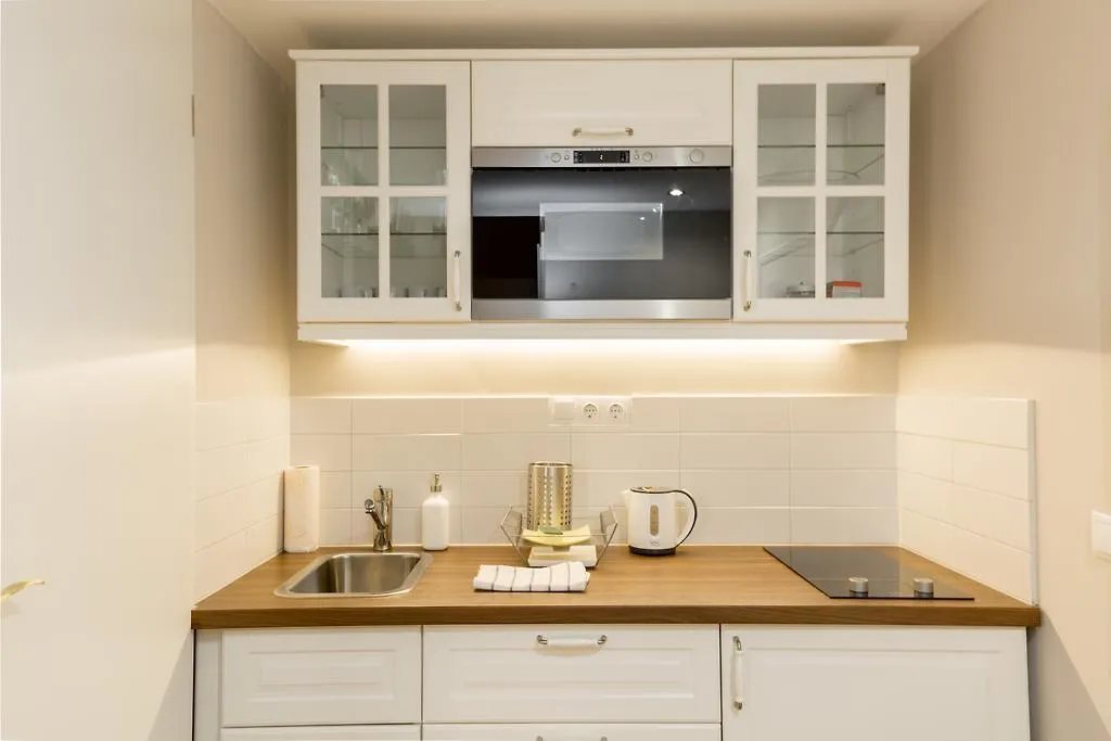 Lisianthus Apartments Budapest 0*,